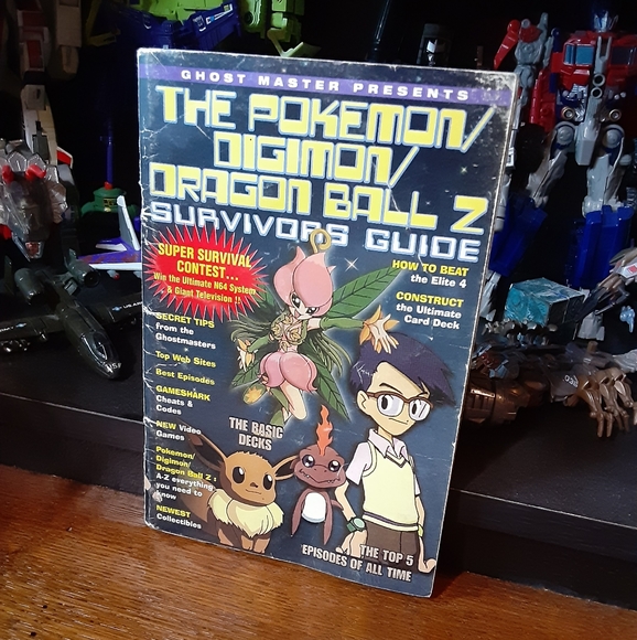 Collectable Pokémon/Dragonball Z Booklet - Picture 1 of 7